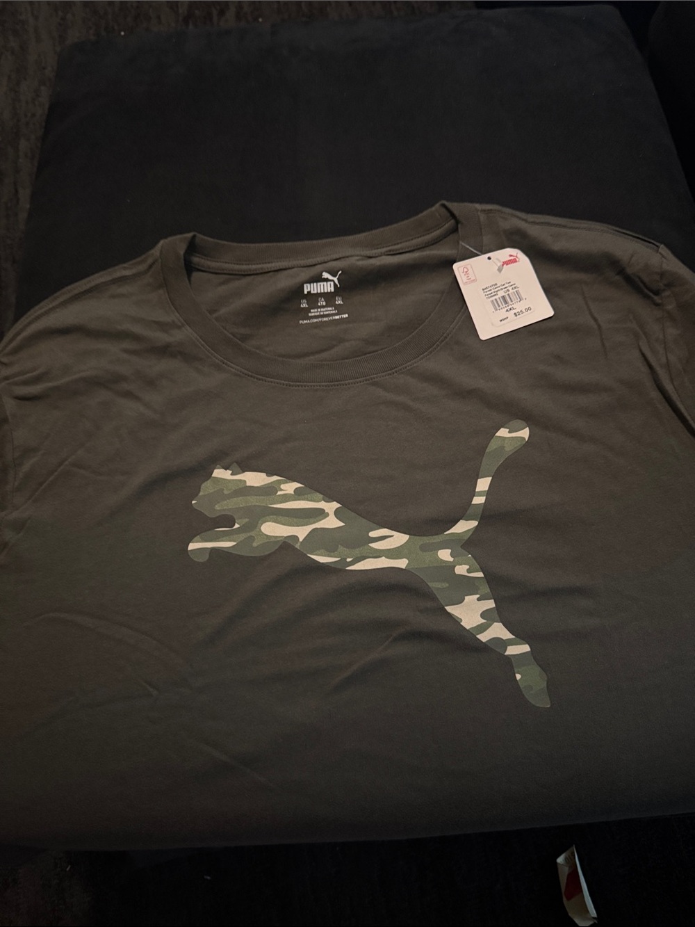 Camo Puma Shirt